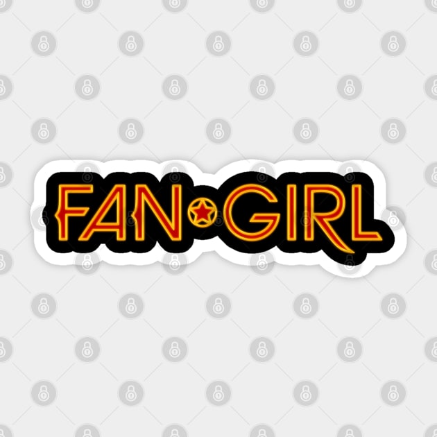 Wynonna Earp - Fangirl Sticker by BadCatDesigns